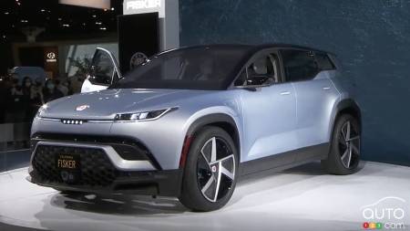 Production of the Fisker Ocean SUV Has Begun